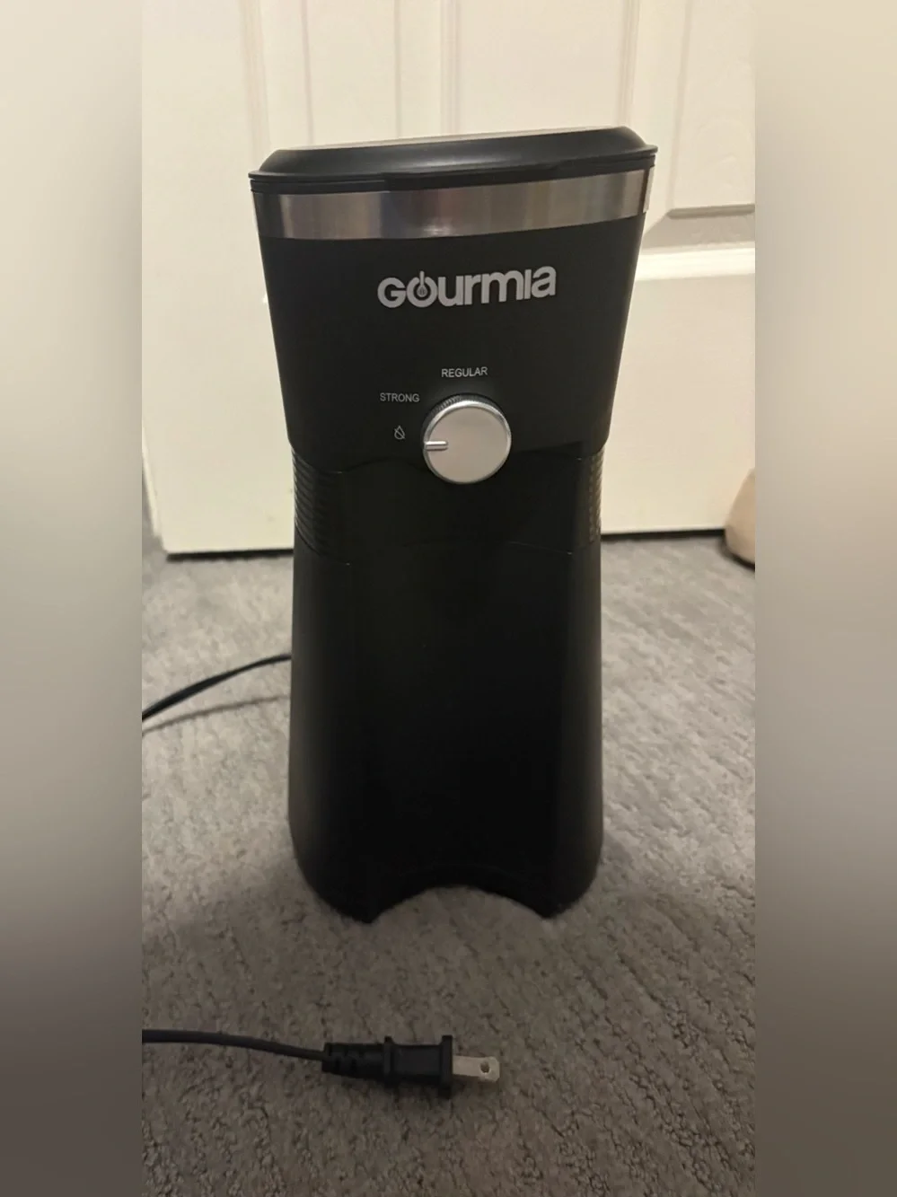 294- Gourmia Black Electric Coffee machine